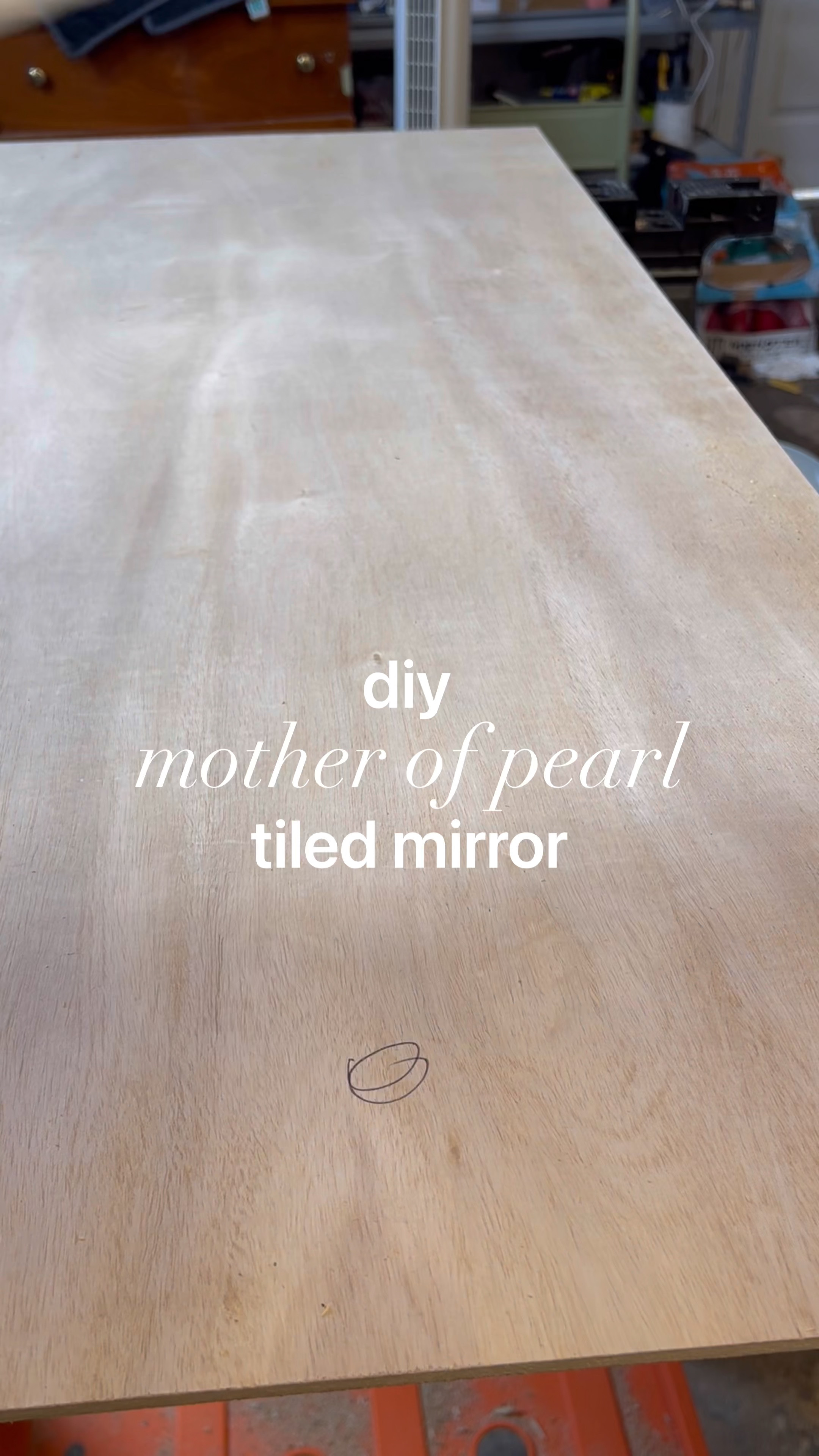 How I did it 👇🏼
1. Grabbed an old mirror from Habitat for Humanity for $5
2. Cleaned with a damp paper towel
3. Cut 12”x12” mother of pearl tiles (from Amazon storefront) into 1”x12” pieces 
4. Dry fit tiles onto mirror, then glue using E600 Glue  Hot glue or gorilla glue does not work on mirrors… learn from me! 
5. Grout using your color of non sanded grout with a putty knife! (Amazon storefront). Wipe off excess grout with damp paper towel
6. Allow grout to dry for a few hours. Can take up to 24-36 hours to dry 
7. Put on your favorite @parachutehome linen and check yourself out in your new mirror! 🥰🤩

#LTKDIY #LTKHomeImprovement #LTKfurniture 

#LTKhome #LTKunder100 #LTKunder50