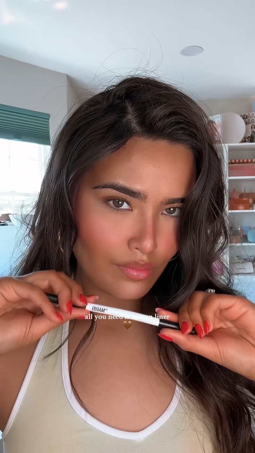 all you need is brown liner🤎

#LTKBeauty #LTKStyleTip #LTKSaleAlert