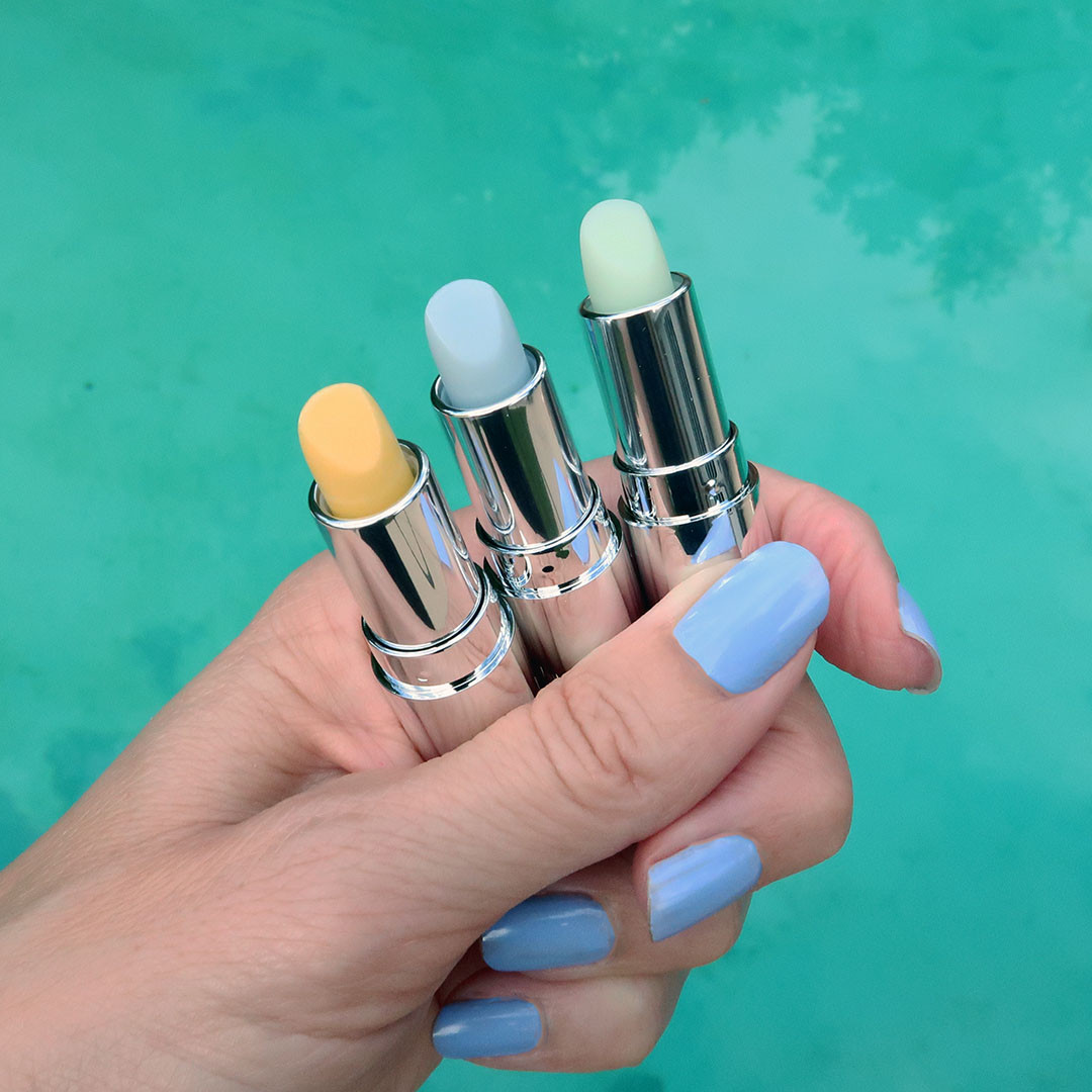 Love these mini moisturizing lip balms. They add a subtle pink hue to my lips and are perfect for casual days, the office, and no-makeup days.  

 #LTKOver40 #LTKBeauty #LTKWorkwear