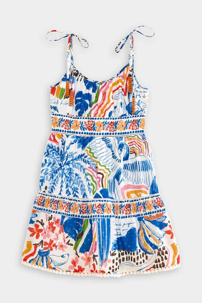 Wild Brazil Tie Strap Mini Dress | Shop Olivia