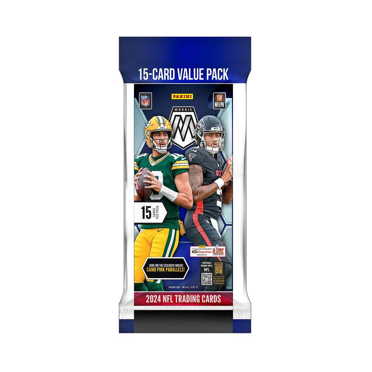 2024 Panini NFL Mosaic Football Trading Card Fat Pack | Target