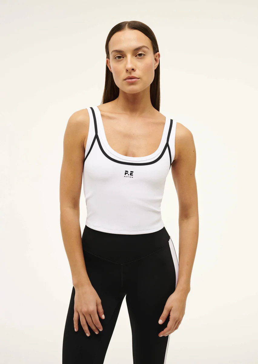 Forward Tank | Optic White | P.E Nation | P.E Nation AU