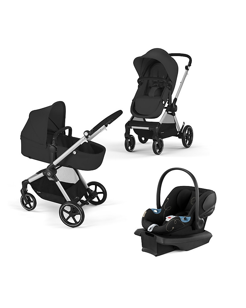 Cybex Eos 5-in-1 Travel System Stroller + Lightweight Aton G Infant Car Seat | Bloomingdale's (US)