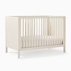Scalloped Convertible Crib | West Elm (US)