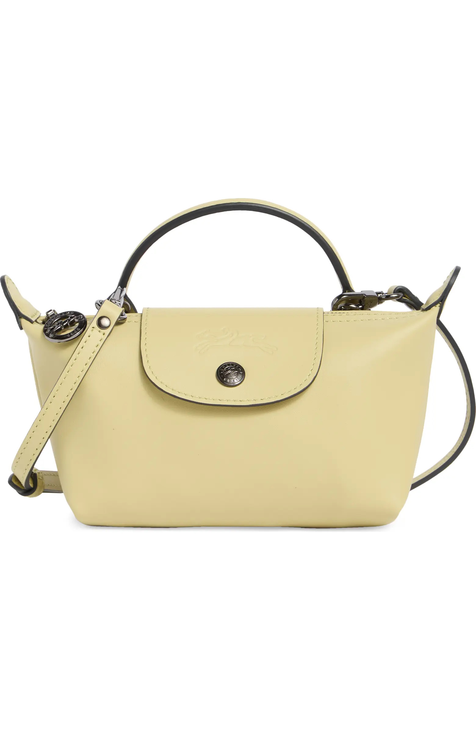 Extra Small Le Pliage Xtra Leather Clutch | Nordstrom