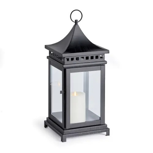 Napa Home & Garden Kito Outdoor Lantern in Black at Nordstrom, Size Small | Nordstrom