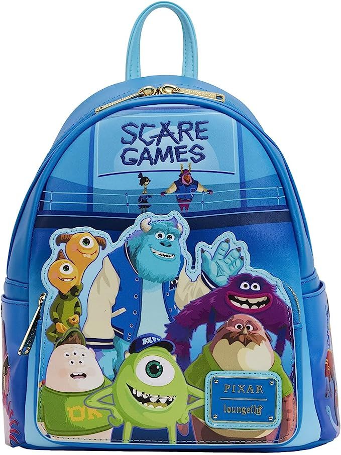 Loungefly Pixar Monsters University Scare Game Mini Backpack | Amazon (US)