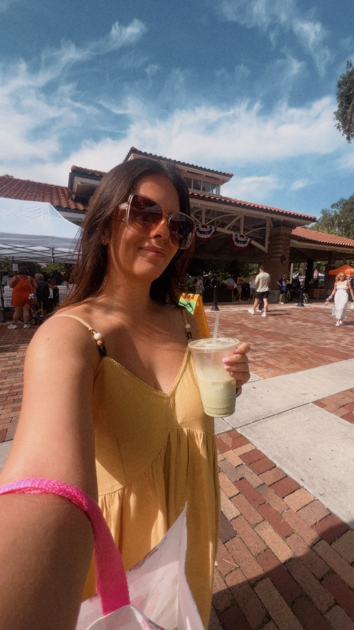 Winter Garden Farmer’s Market 💛 Entering my maxi sundress era, it just feels so romantic for day and for night. In my mind I am European chic, even on my Florida summer days 🤭

TTS medium

#LTKSeasonal #LTKdayinmylife #LTKootd