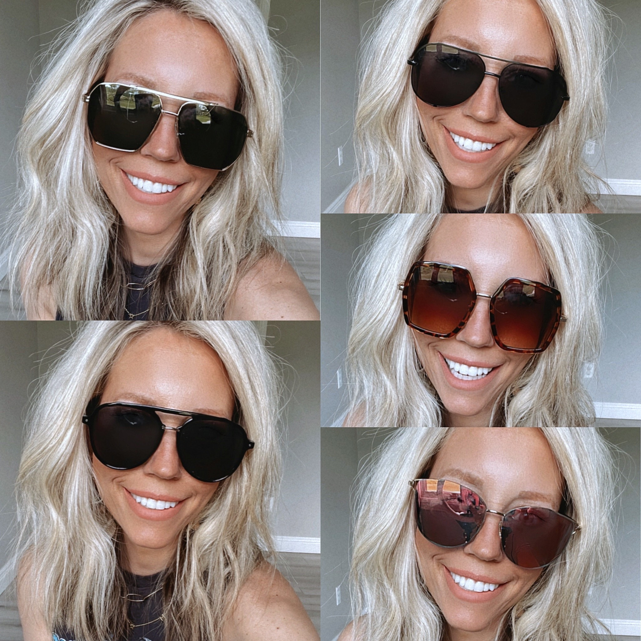 Amazon sunglasses!

#LTKstyletip #LTKsalealert #LTKunder50