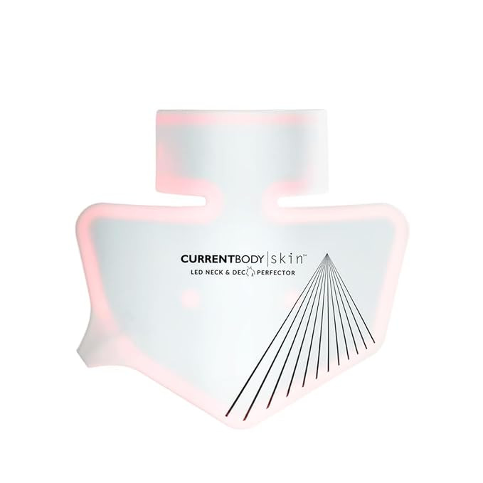 CurrentBody Skin LED Neck & Décolletage Mask: Series 1 | Red Light Therapy Mask for Anti-Aging o... | Amazon (US)
