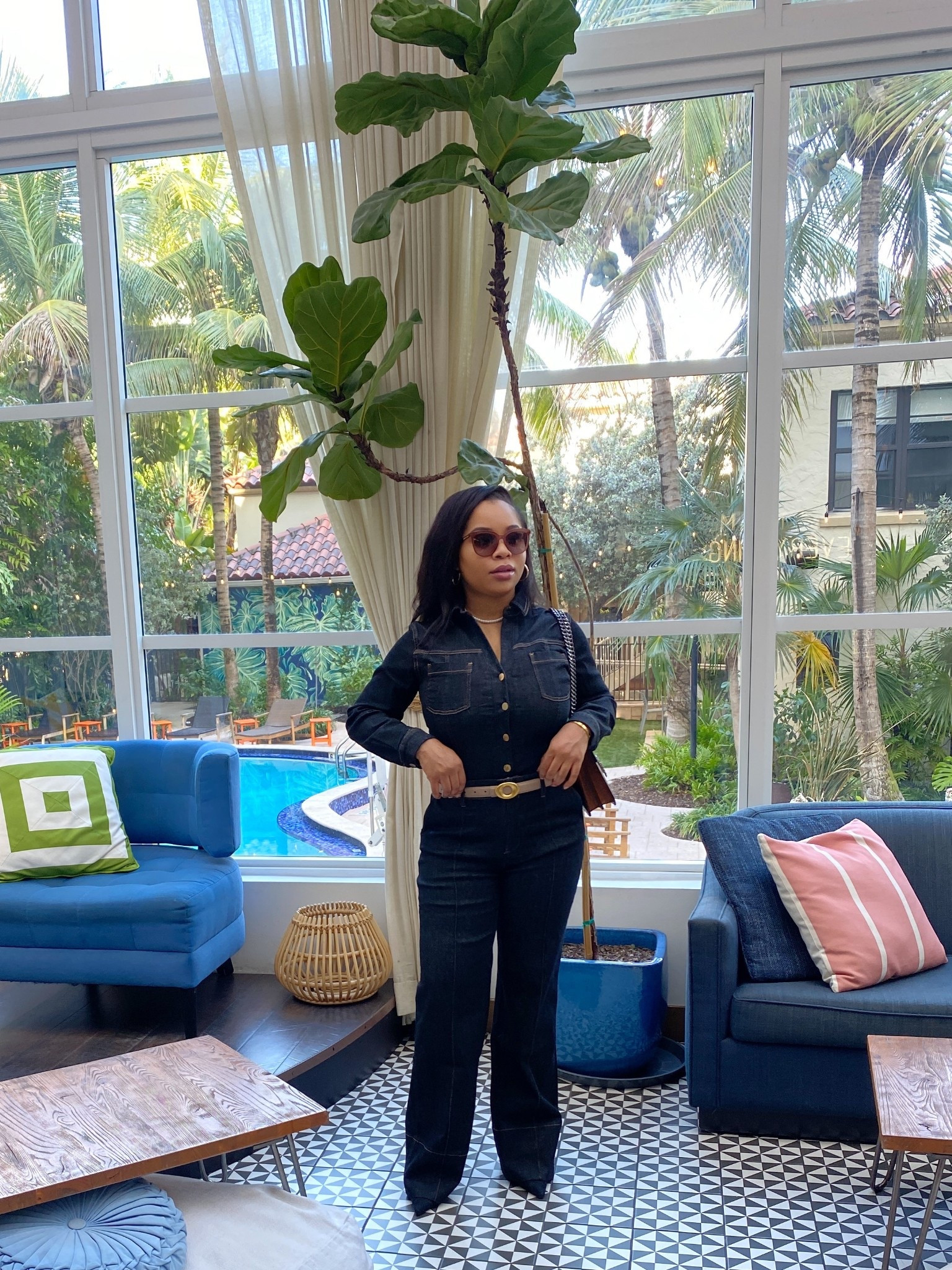 Spring just got structured @Piral 💙 This “Denim Sculpt Set" from Piral is giving snatched waist, long lines, and effortless polish-all in one look. Minimal but MAKE IT powerful.

If you’ve been looking for that go-to set that instantly elevates your spring wardrobe -this is it. Trust me, you’ll keep reaching for it 👀.

Tap the link below to shop yours for spring season before it’s gone 🛍️ 

#LTKStyle #SpringStyle #DenimSet #Sponsored
