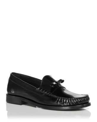 Stuart Weitzman Women's Lottie Bow Loafers  | Bloomingdale's Shoes | Bloomingdale's (US)
