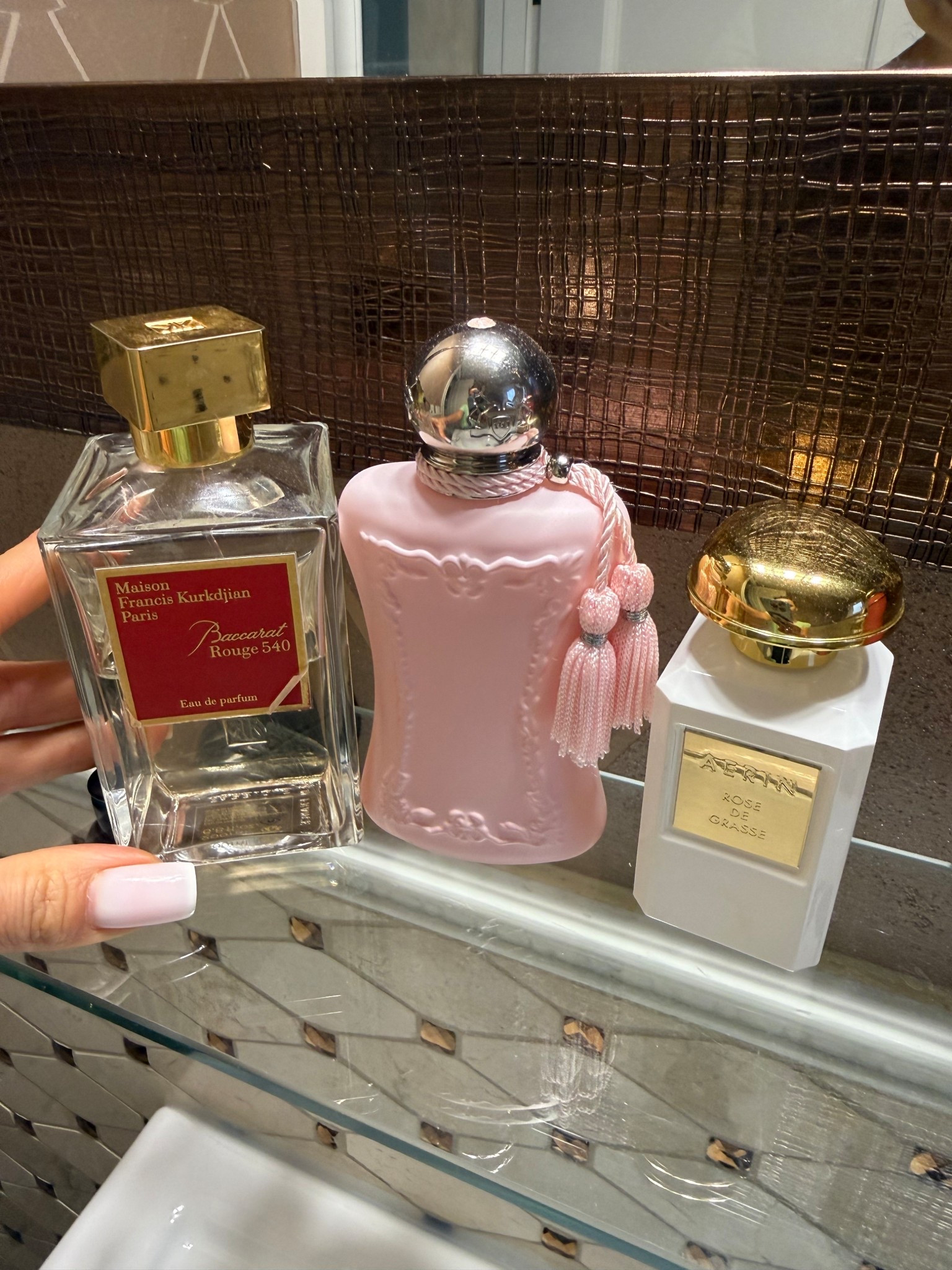 My absolute favorite trio perfume 💕 

#LTKdayinmylife #LTKBeauty #LTKselfcare