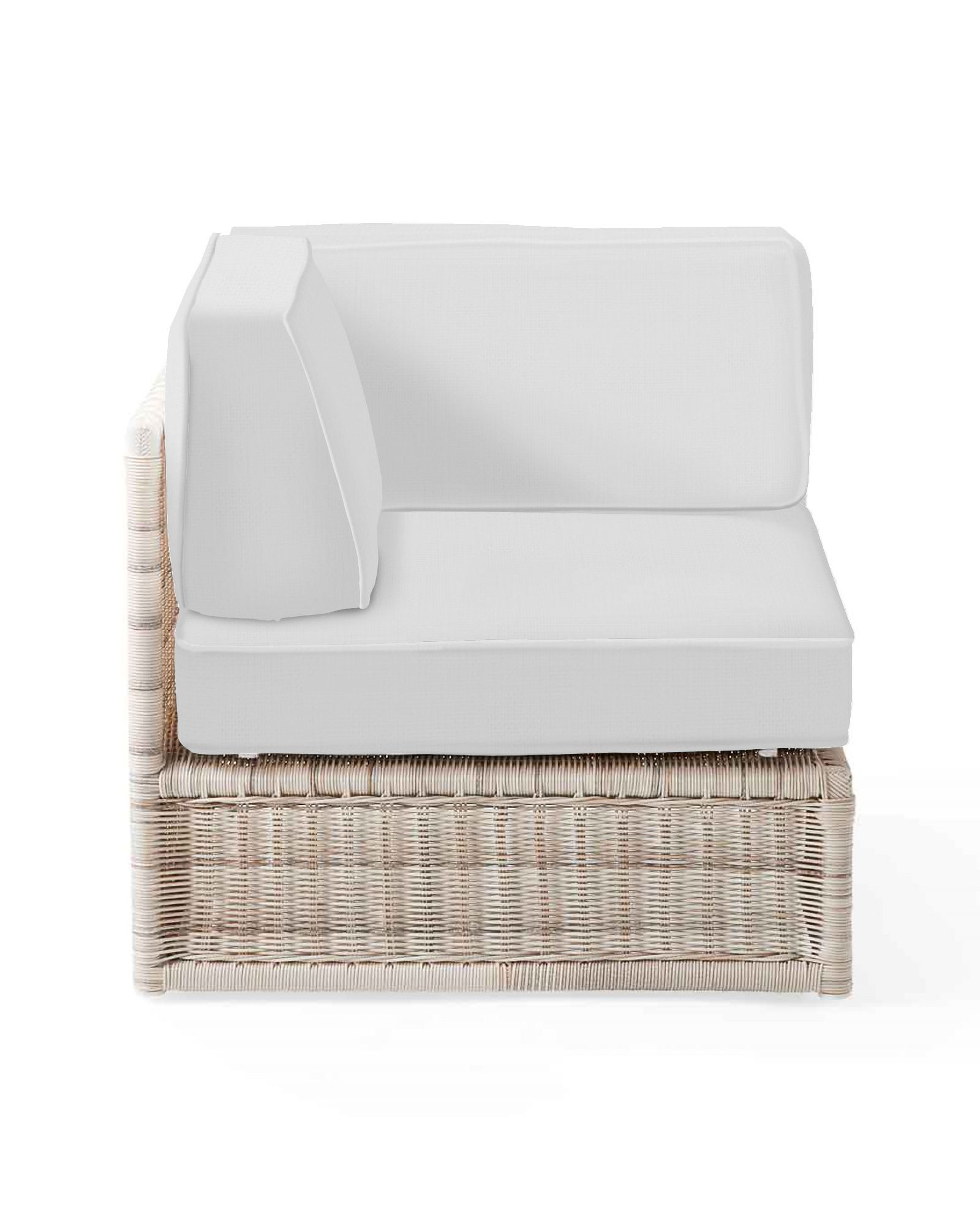 Pacifica Modular Sectional Corner - Driftwood | Serena and Lily