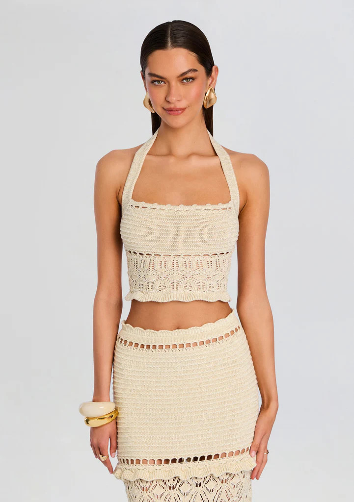 Soliana Crochet Top | Retrofete