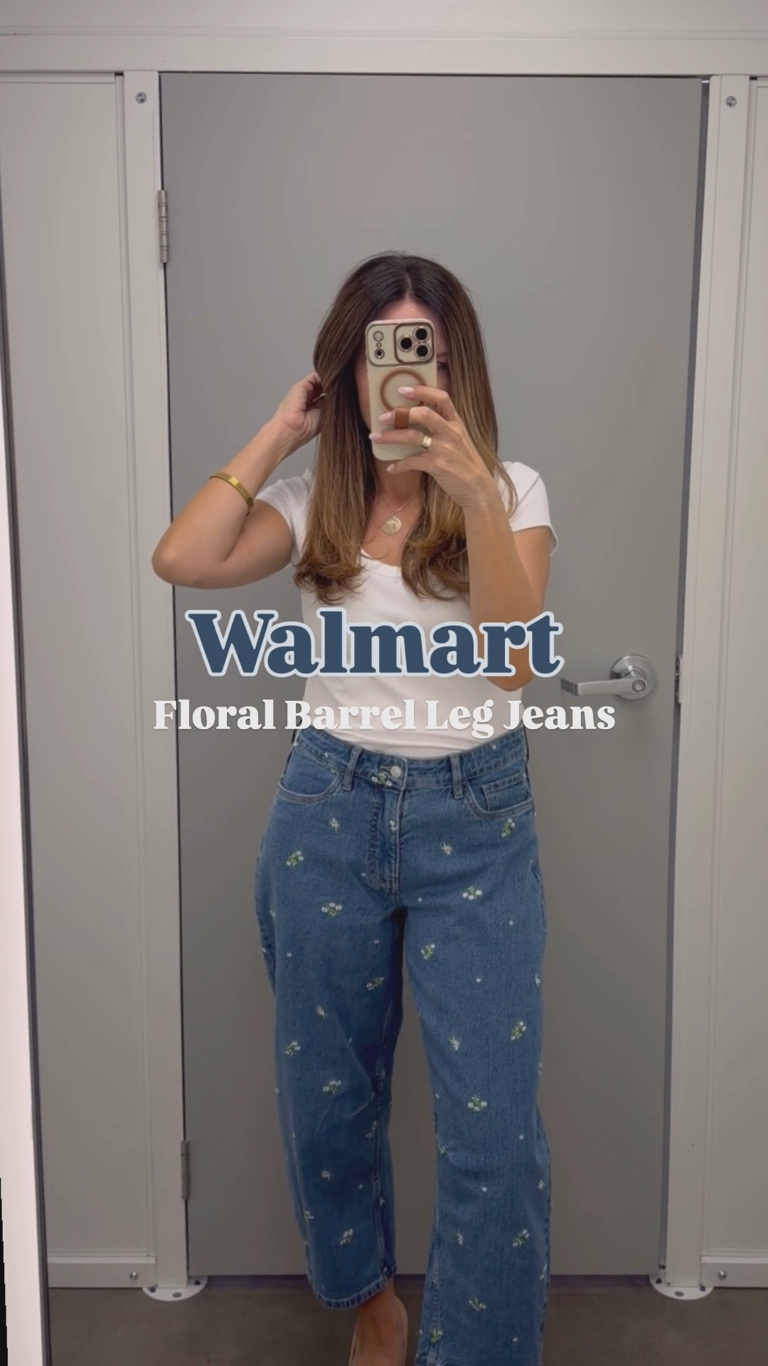 The most adorable spring denim from Walmart 🌸👖

Love the embroidered floral design and there’s a matching jacket too! Wearing my normal size 6! 

Spring jeans, Walmart jeans, spring look 





#LTKootd #LTKWorkwear #LTKSeasonal