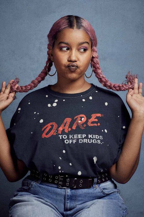 Plus Size D.A.R.E. Graphic Tee | Forever 21 (US)