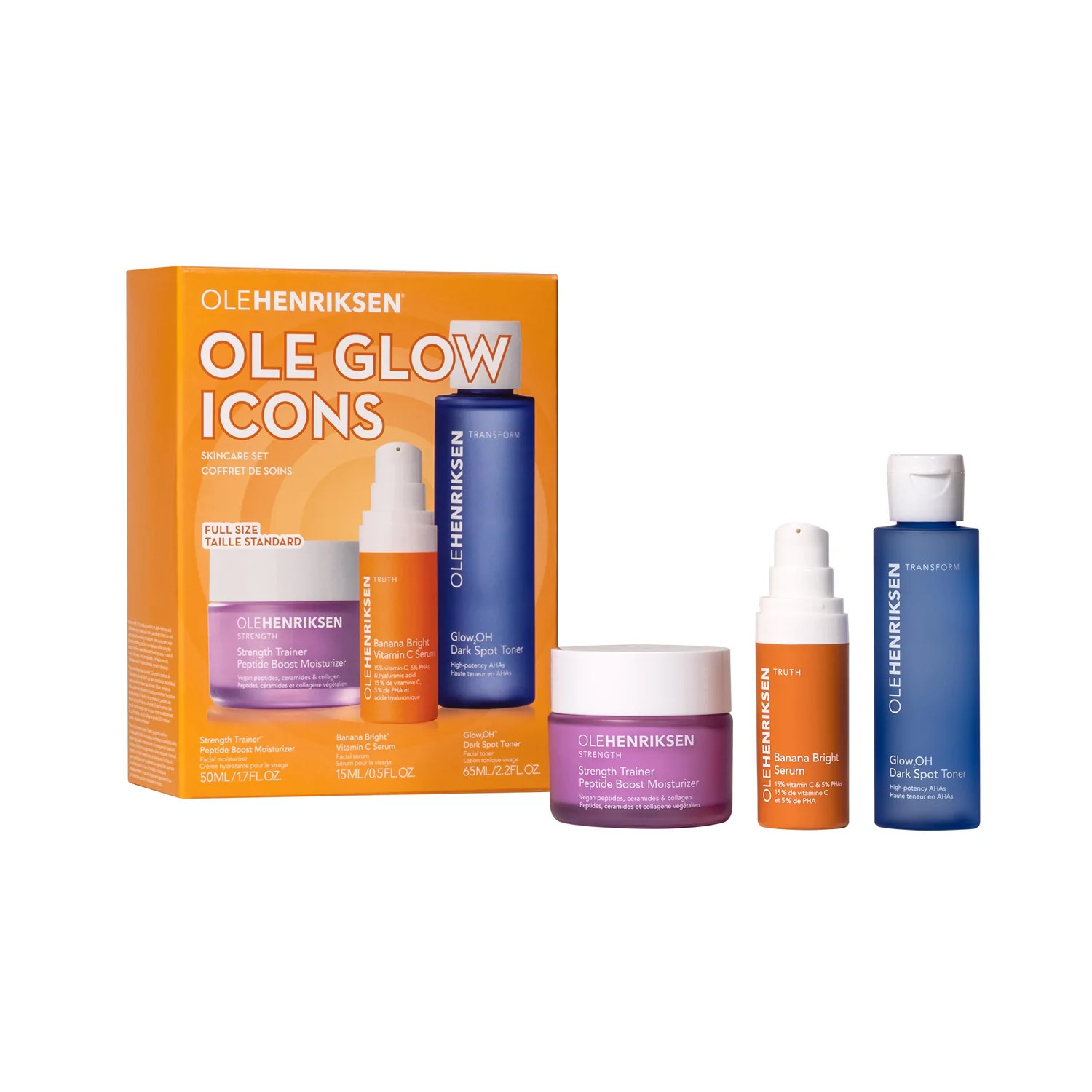Ole Glow Icons Skincare Set | Ole Henriksen