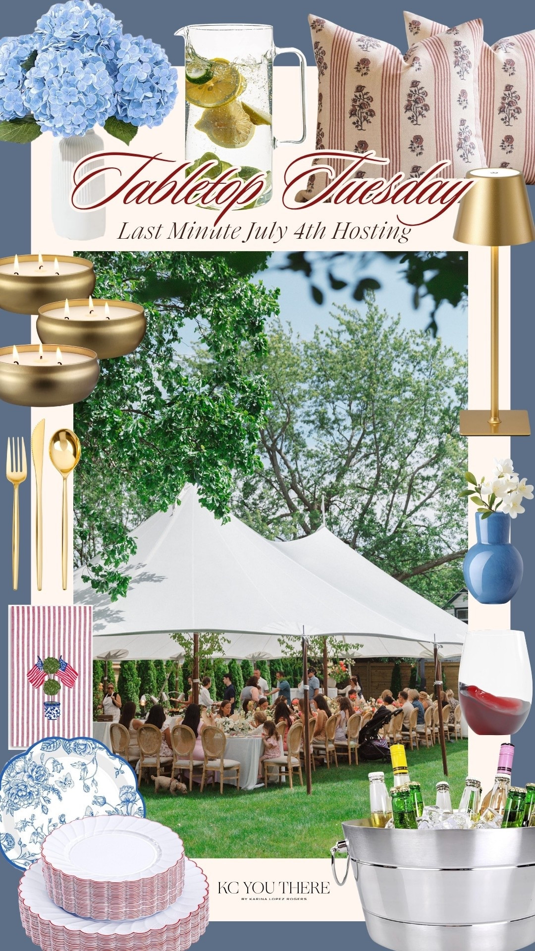 Last minute July 4th hosting pieces from Amazon

#LTKSeasonal #LTKHome