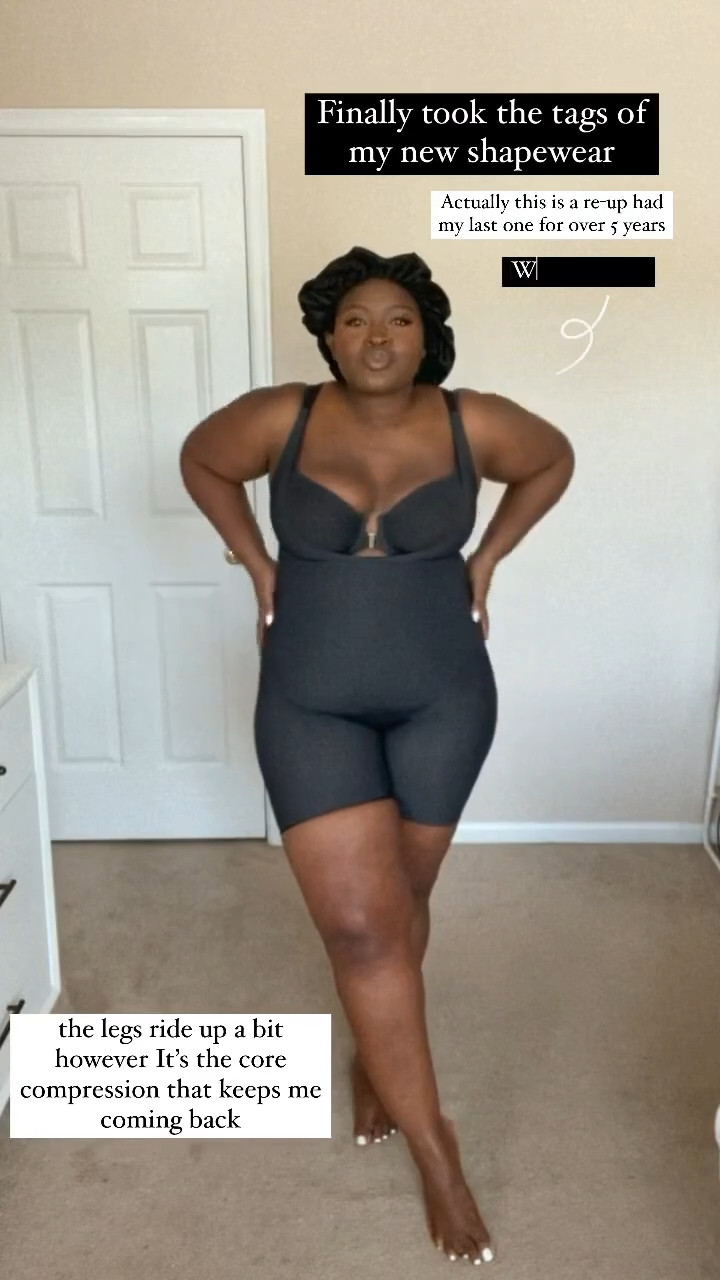 Invisible under clothing while enhancing your natural shape. This Spanx shapewear smooths, supports, and disappears under clothes—no lines, no fuss. A must for fitted looks when you want effortless polish. #SpanxLove #CurvyStyle #LTKFinds #ComfortFirstFashion #ConfidenceWear #ShapewearSale #EverydayStyle #UnderDressEssentials #FashionBasics #LTKShopping 

 #LTKootd #LTKMidsize #LTKPlusSize