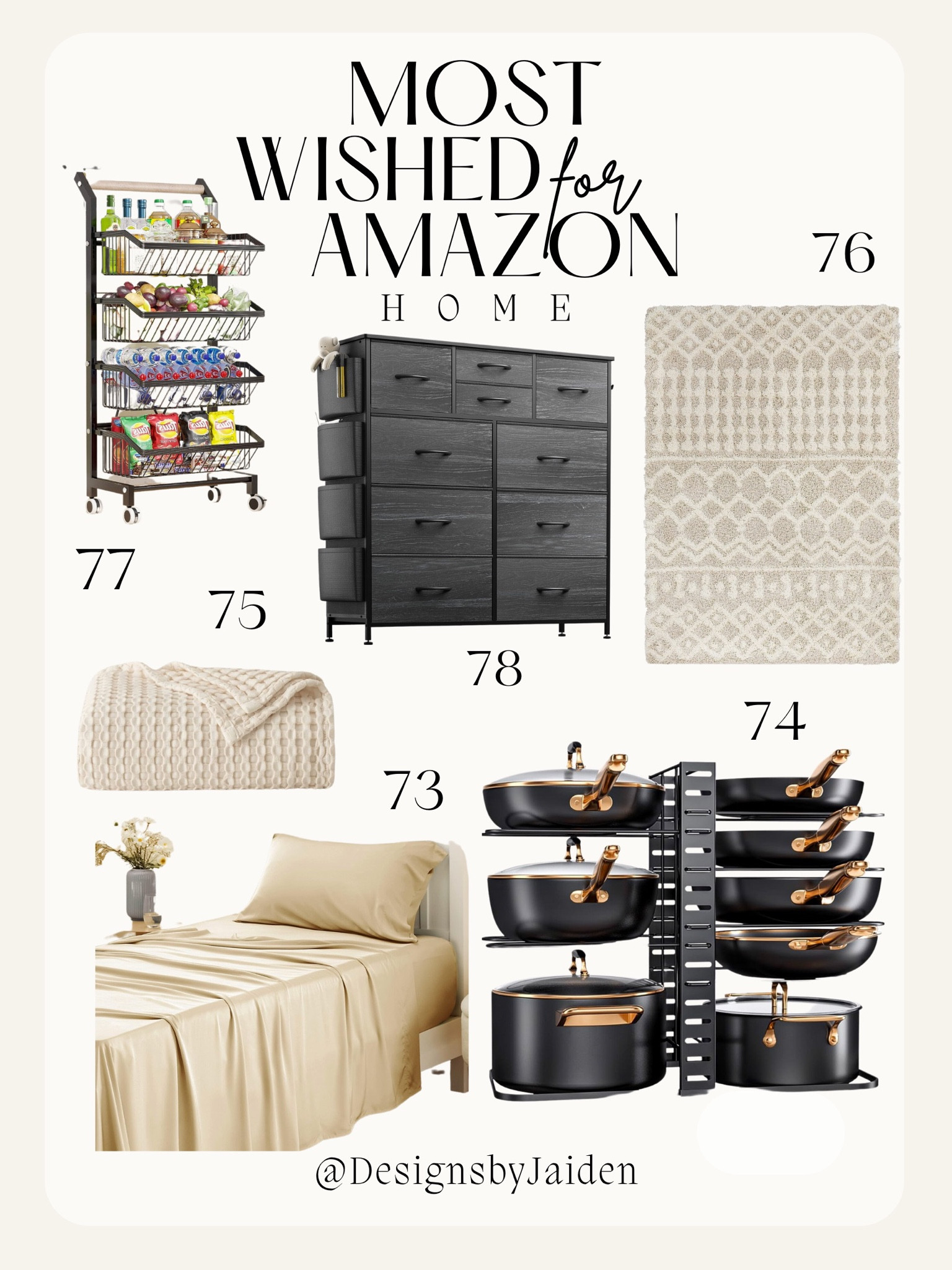 Amazon’s Top 100 Most Wished for Home Items ☁️ These are amazing gift ideas for homebody in your life…or yourself 🤪 Click below to shop!! ✨
Amazon most wished for, Amazon best sellers, Amazon beauty finds, amazon gift guide, Amazon gift ideas, beauty gifts, makeup routine, back to school makeup routine, school makeup routine,  amazon must haves, Amazon favorites, amazon clothes, jewelry, Christmas gifts, Christmas gifts for her, vacation, travel, that girl, clean girl, must haves, favorites, jewelry must haves, jewelry favorites, necklaces, earrings, gift sets, sets, hair, hair tools, activewear, gifts for teens, gifts for teen girls, birthday gifts ideas, creative birthday gifts, cute gifts for friends, bff gifts, gifts for best friend, gift, cute gift, bestie gifts, best friend gifts for birthday, jewelry aesthetic, gifts for boyfriend, trendy necklace, trendy accessories, makeup, lip liner, lip stain, lip products, viral, tiktok viral, ulta, ulta gifts, Christmas gifts, Valentine’s Day gifts, stocking stuffers, gifts for her, beauty gifts, makeup routine, makeup tutorial, school makeup, school outfits, work makeup, long lasting makeup, natural makeup, skincare, skincare routine, perfume, travel bag, travel essentials, travel must haves, Christmas, stocking stuffers, beauty stocking stuffers, ulta, amazon finds, living room, bedroom, jeans, fall outfit, Halloween, Black Friday, prime day, amazon prime day, prime day sale, wedding guest, moisturizer, eye cream, makeup bag, skincare favorites, nails, at home nails, gel nails, gel nails at home, nail polish, Stanley cup, tumblr cup, sheets, bedding, comforter, carpet cleaner, vacuum, mop, living room,
Side table, dresser, cup, curtains, pans, pan set, kitchen, kitchen mixer, mixer, croc pot, containers, kitchen organizer, kitchen containers, towels, appliances, kitchen appliances, rugs, rug, bedroom, dining room #LTKSale 

#LTKxPrime #LTKHalloween #LTKworkwear #LTKhome #LTKCon #LTKHoliday #LTKwedding #LTKVideo #LTKbeauty #LTKover40 #LTKU #LTKGiftGuide #LTKstyletip #LTKSeasonal #LTKmidsize #LTKfindsunder50