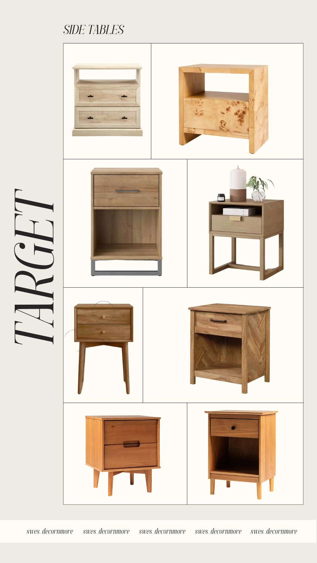 Upgrade your corners with Target’s side tables! Functional yet stylish pieces that are perfect for any room in the house.

#LTKStyleTip #LTKHome