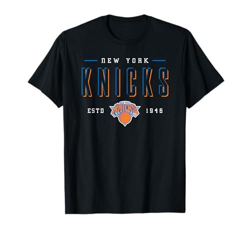 NBA Official New York Knicks Negative Space T-Shirt | Amazon (US)