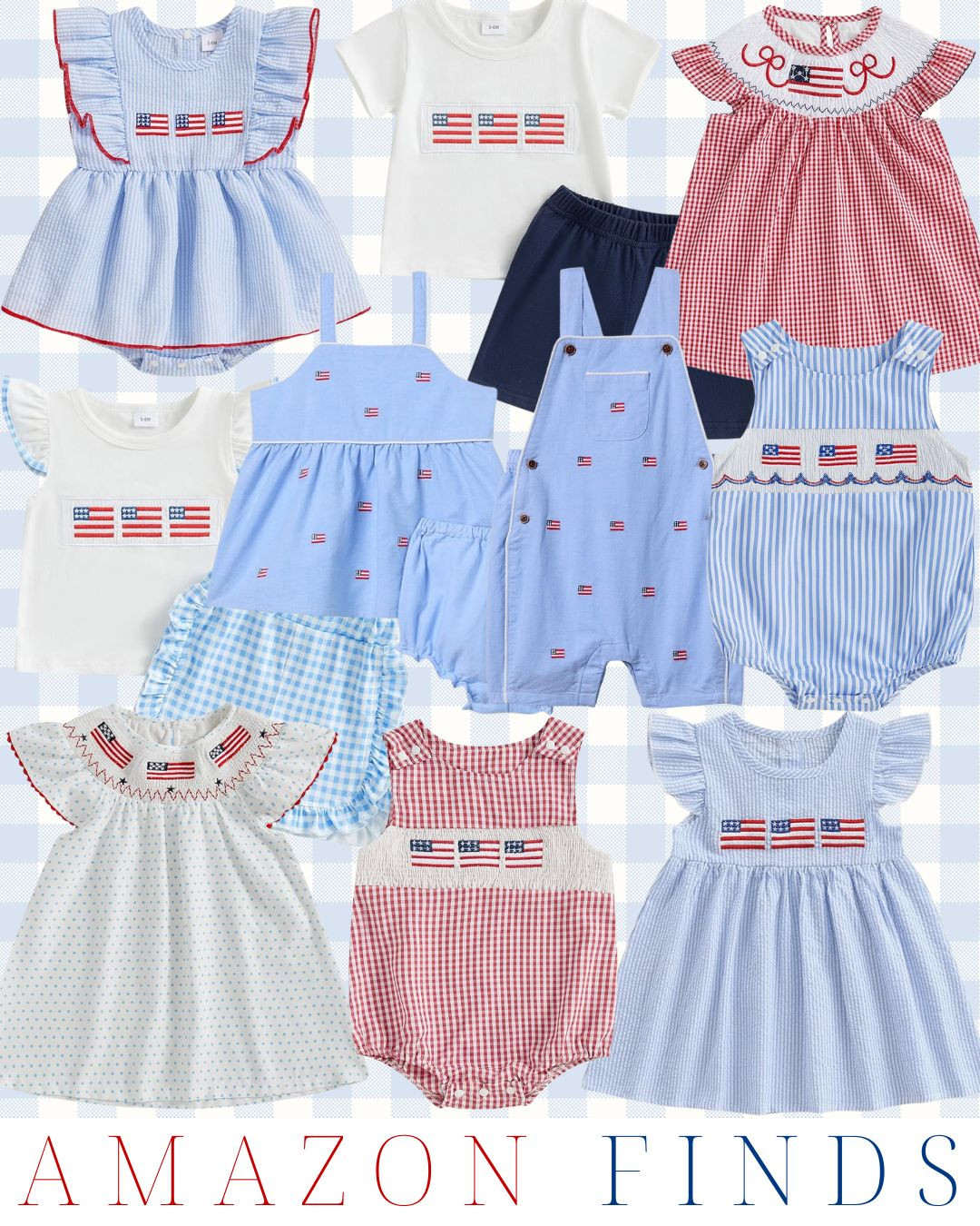 smocked, embroirdered, applique, memorial day, 4th of July, American flag, Americana, patriotic, preppy, outfit 

 #LTKSeasonal #LTKBaby #LTKKids