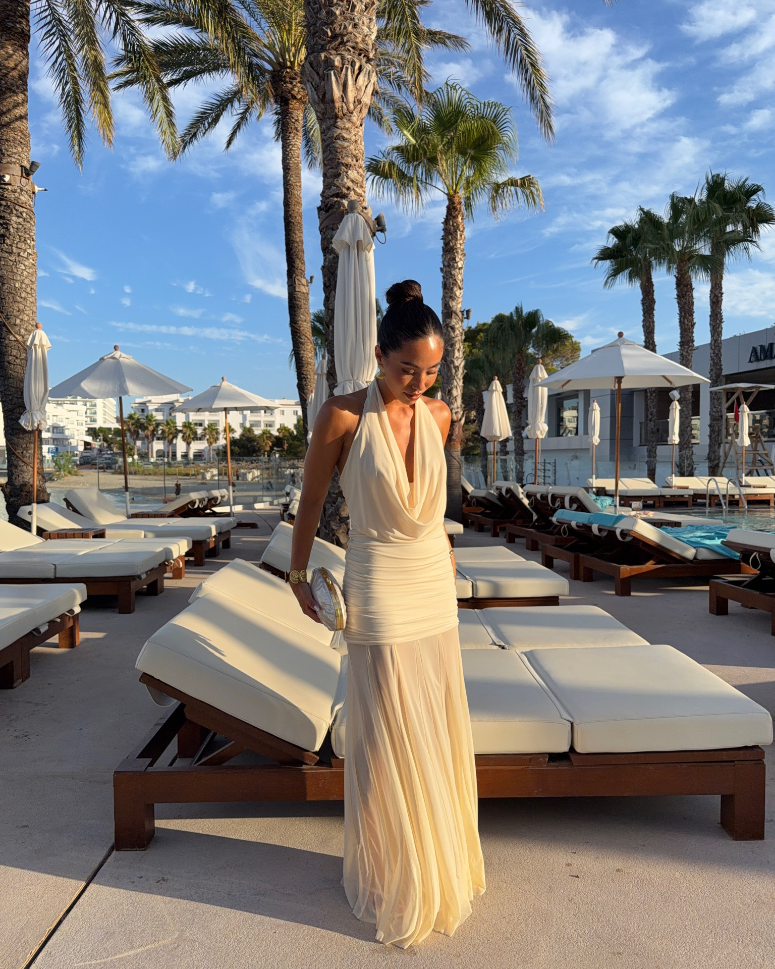 Evening outfits in Ibiza ✨ girls trip, Meshki dress 🤍 

I wear size XS in the dress, my sister wears size S in the top and skirt 🙋🏻‍♀️ euro summer, holiday outfit, holiday dress

#LTKsummer #LTKdatenight #LTKeurope
