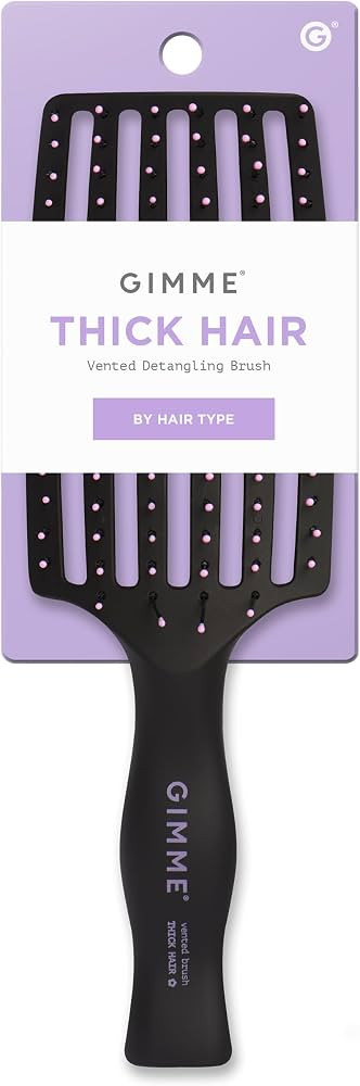 Vented Hair Brush for Wet and Dry Hair, Heat-Resistant Bristles for Quick Drying and Styling, Sup... | Amazon (US)
