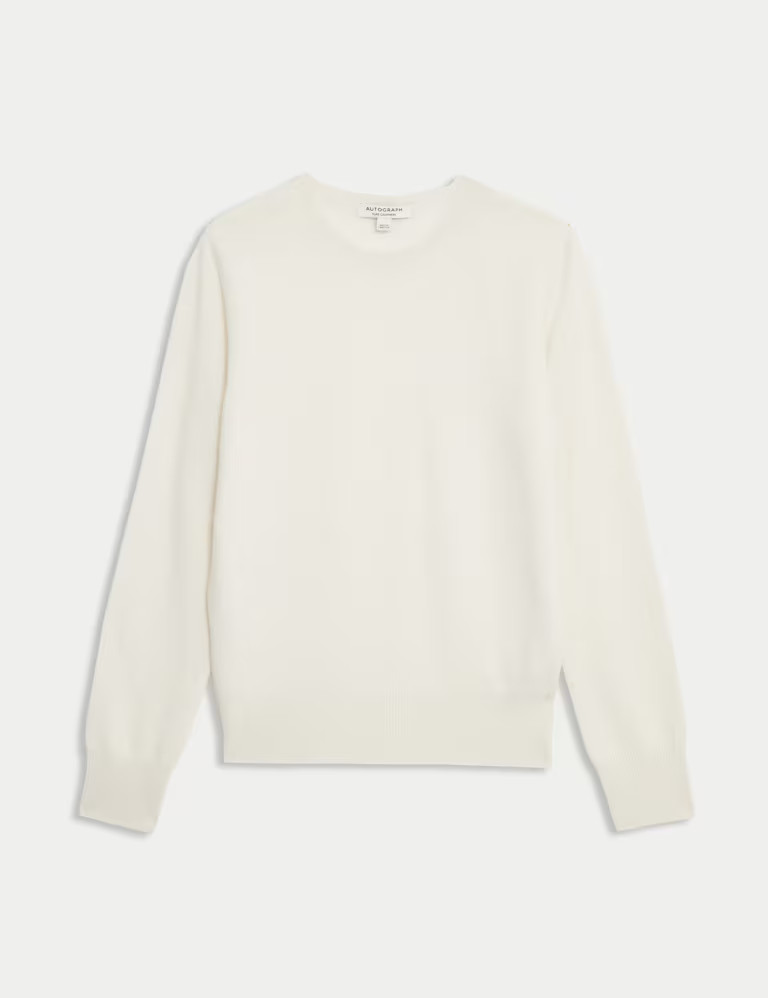 Pure Cashmere Crew Neck Jumper | Marks & Spencer (UK)