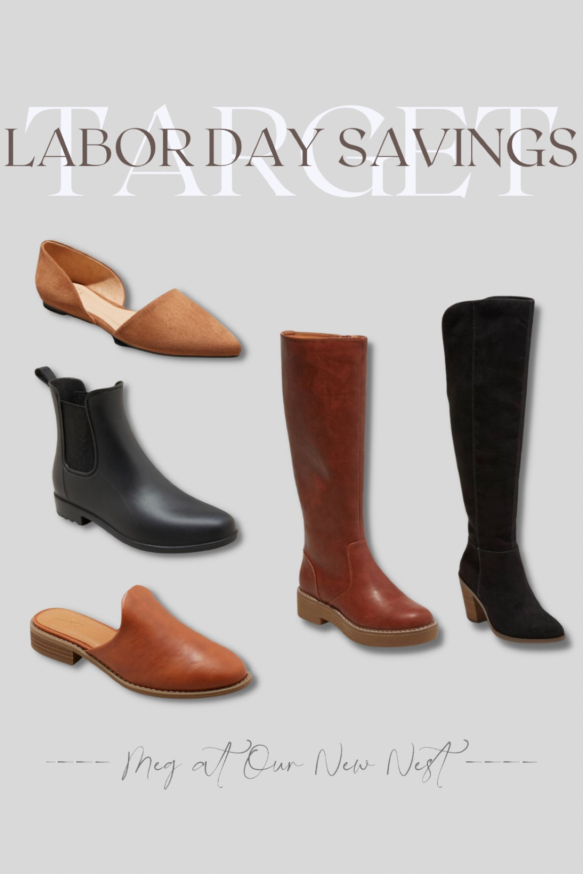 Labor Day savings- 30% off at Target!

#LTKshoecrush #LTKsalealert