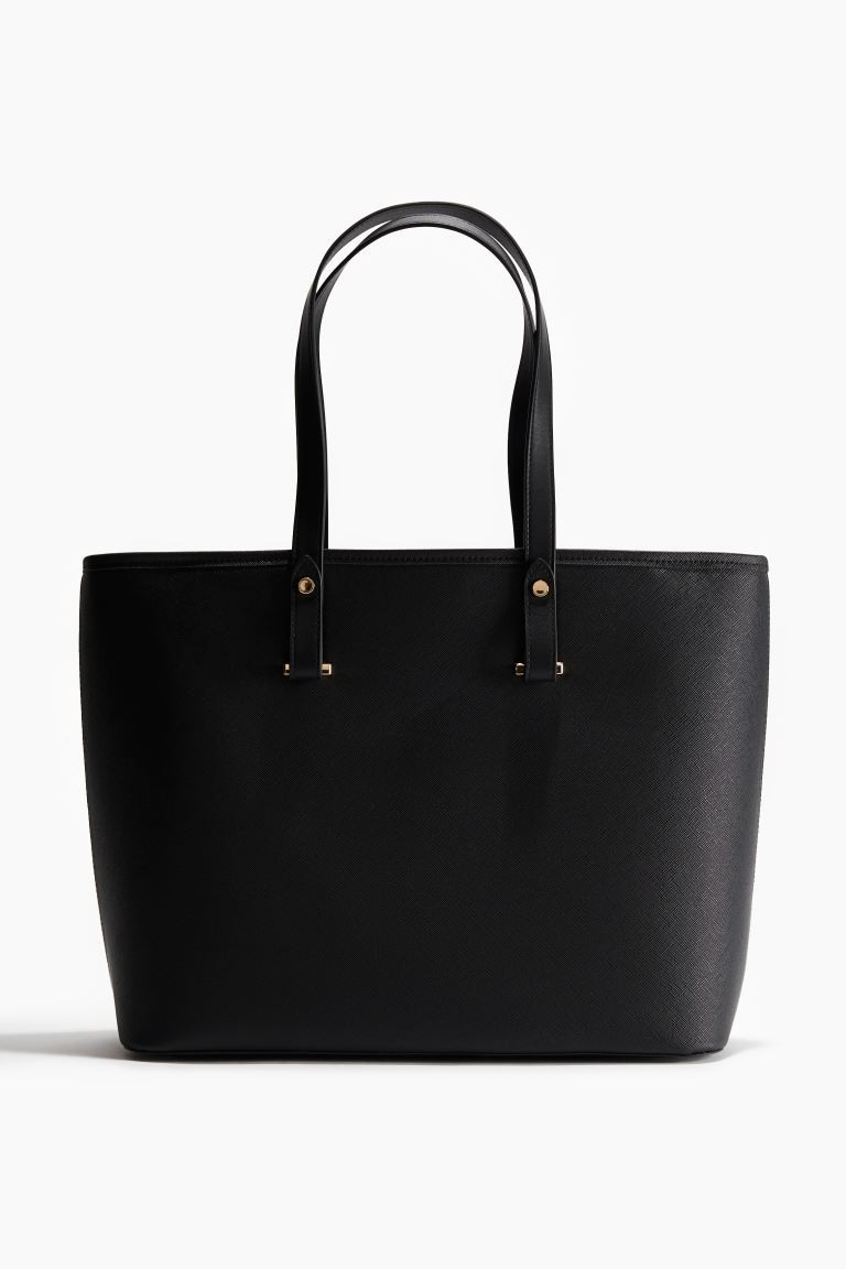 Shopper - Black - Ladies | H&M US | H&M (US + CA)