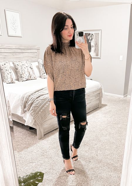 Casual outfit, date night outfit, blouse, Amazon fashion finds, sandals, casual outfit, girls night outfit 

#LTKstyletip #LTKSeasonal #LTKunder50