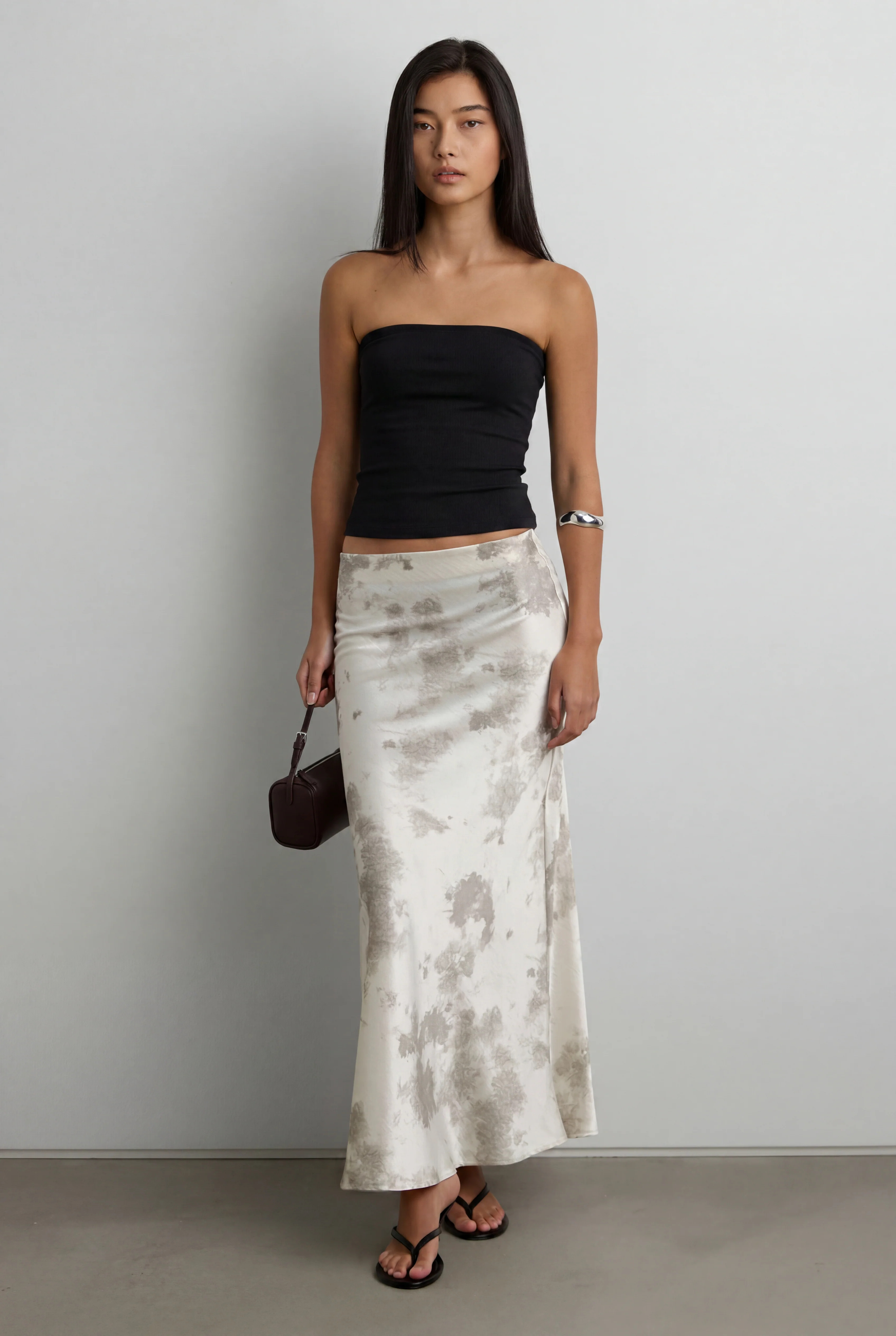 CROPPED TUBE TOP | OAK + FORT
