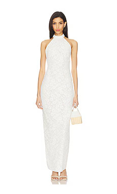 Lovers and Friends Brianna Maxi Dress in White from Revolve.com | Revolve Clothing (Global)