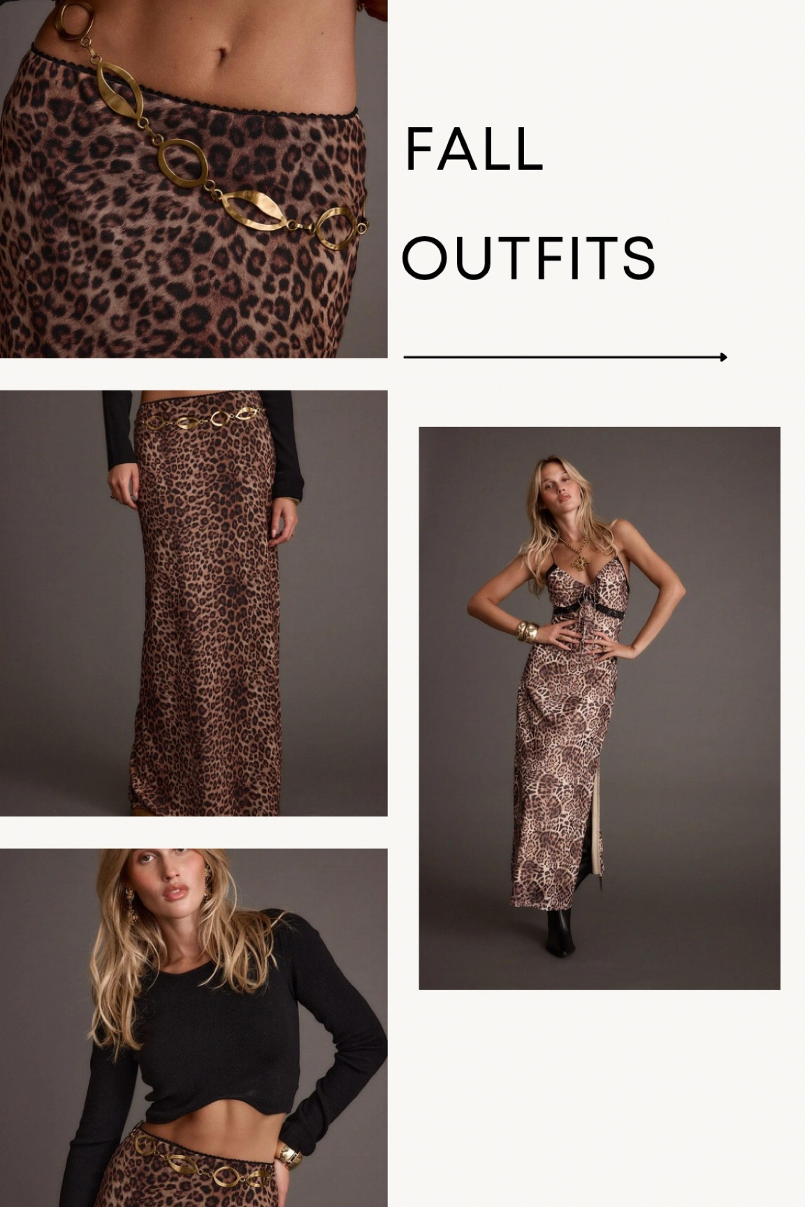 Cheetah outfits I’m loving 🐆 

#LTKSeasonal #LTKStyleTip #LTKOver40