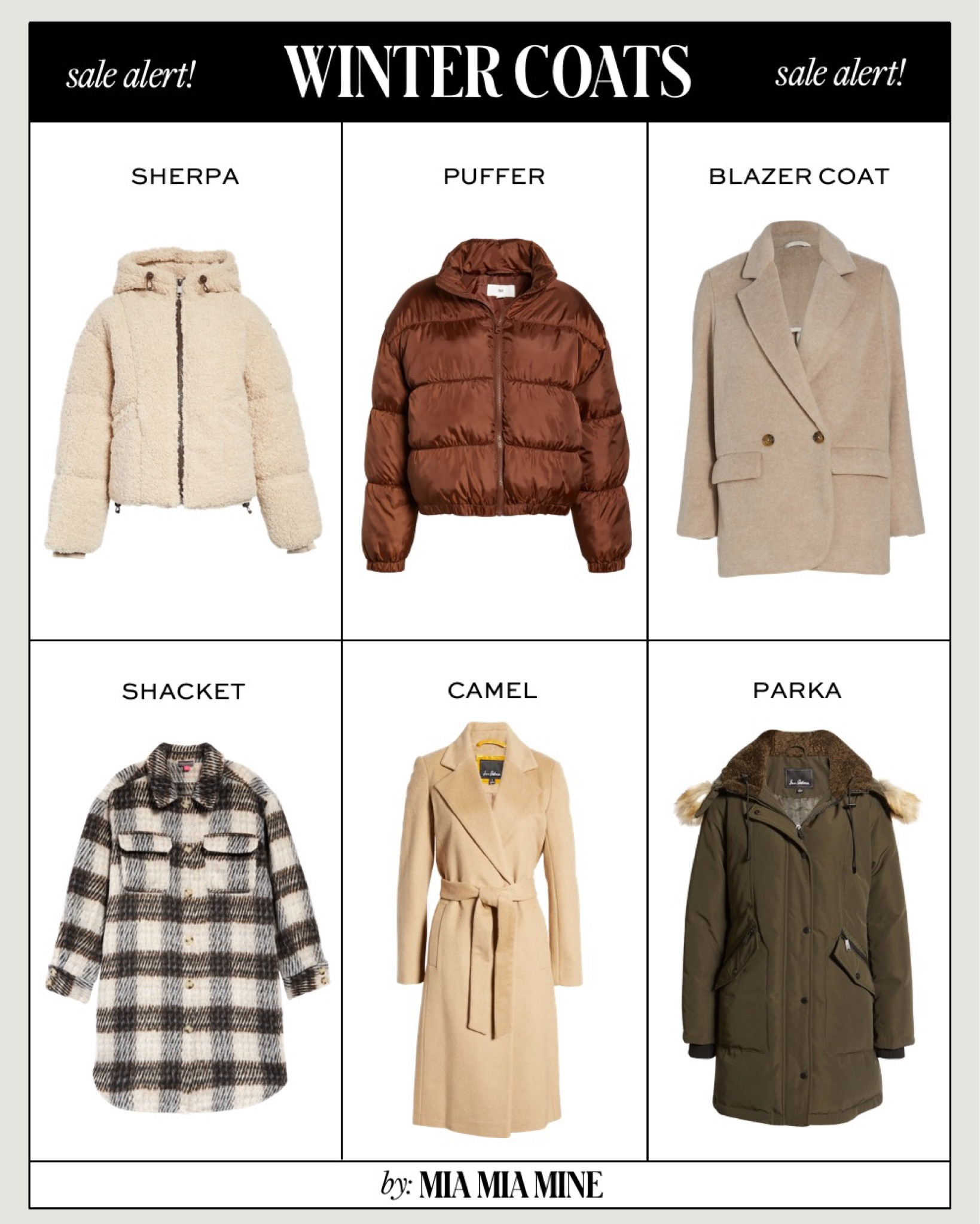 Winter coats on sale at Nordstrom 



#LTKSeasonal #LTKunder100 #LTKsalealert