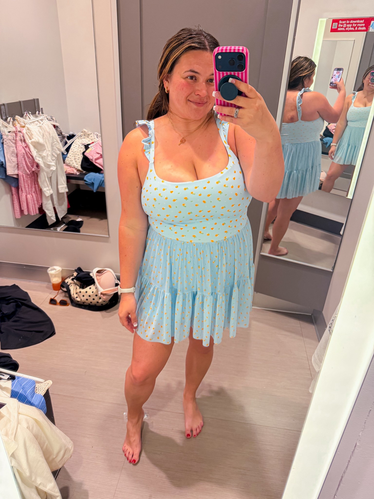 Target Blogilates size xl 

#LTKPlusSize #LTKMidsize