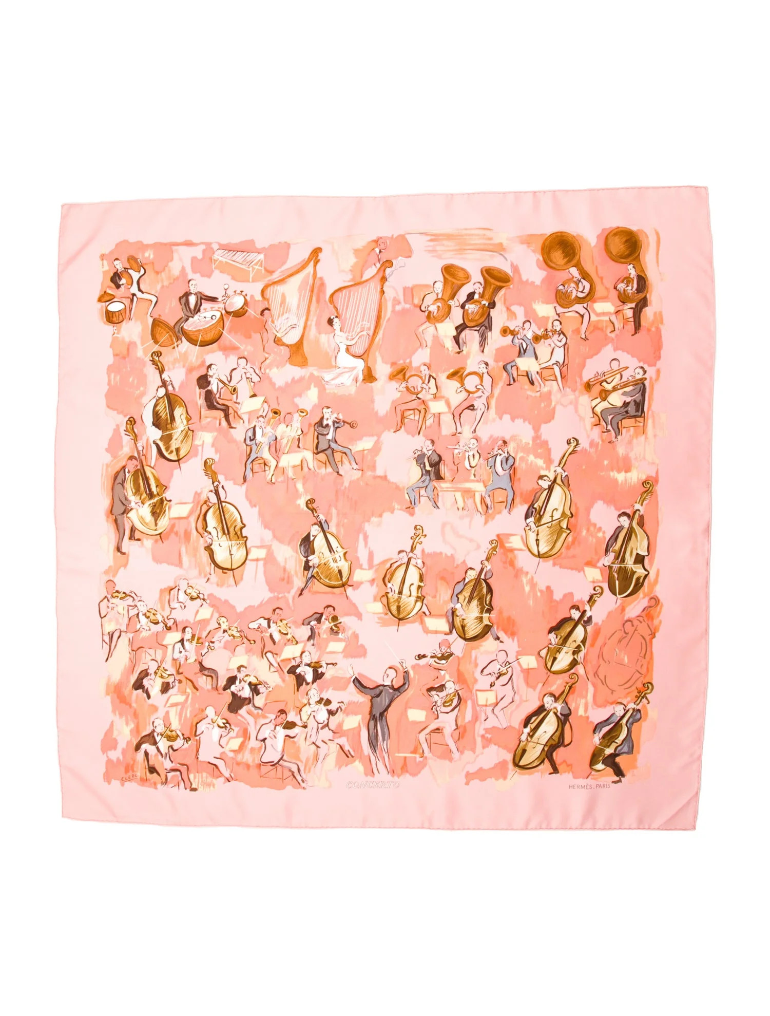 Concerto Silk Scarf | The RealReal