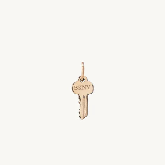 Tiniest Gold Key Charm | Catbird