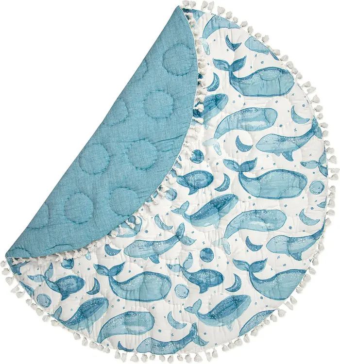 Quilted Cotton Baby Playmat | Nordstrom