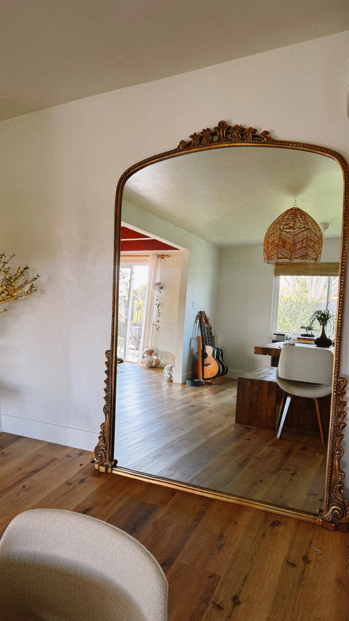 Anthropologie Primrose mirror and dupes 

#LTKHome #LTKSpringSale