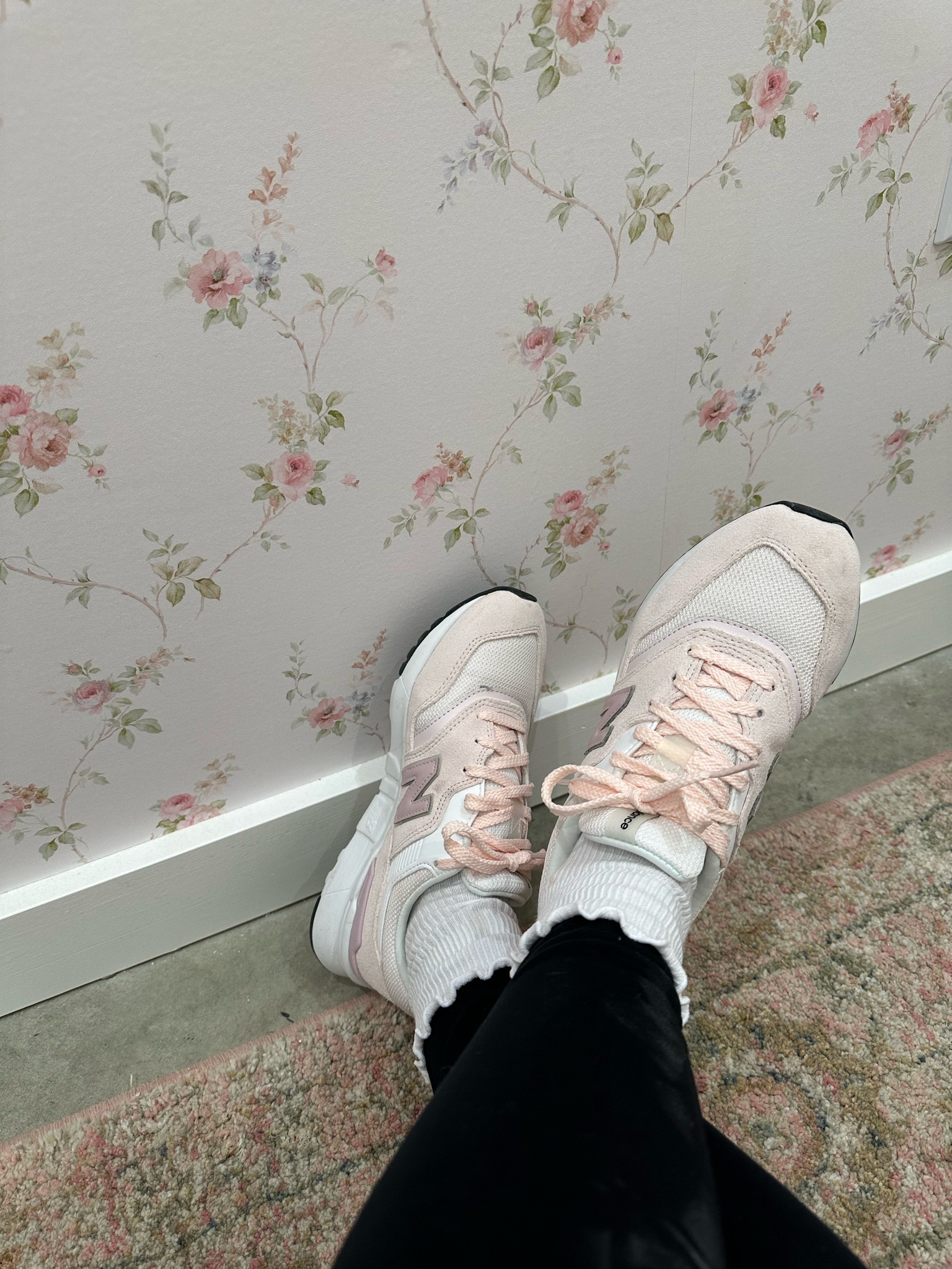 Amazon socks 
New balance sneakers 


#LTKshoecrush