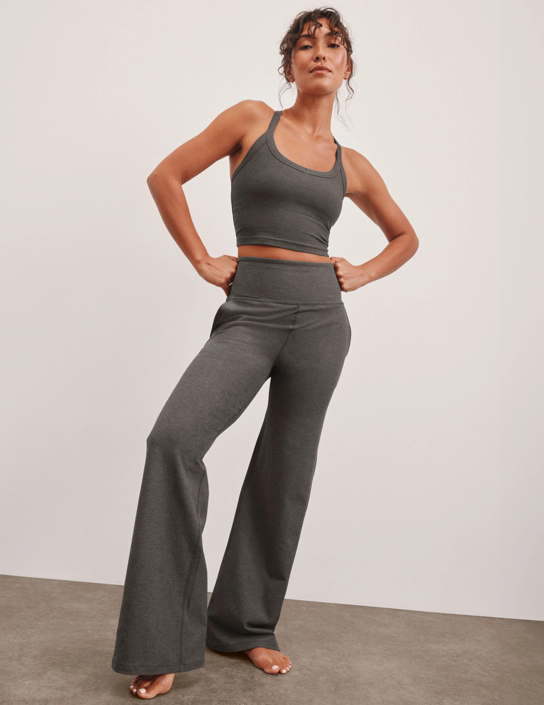 Spacedye Laid Back Wide Leg Pant | Beyond Yoga | Beyond Yoga