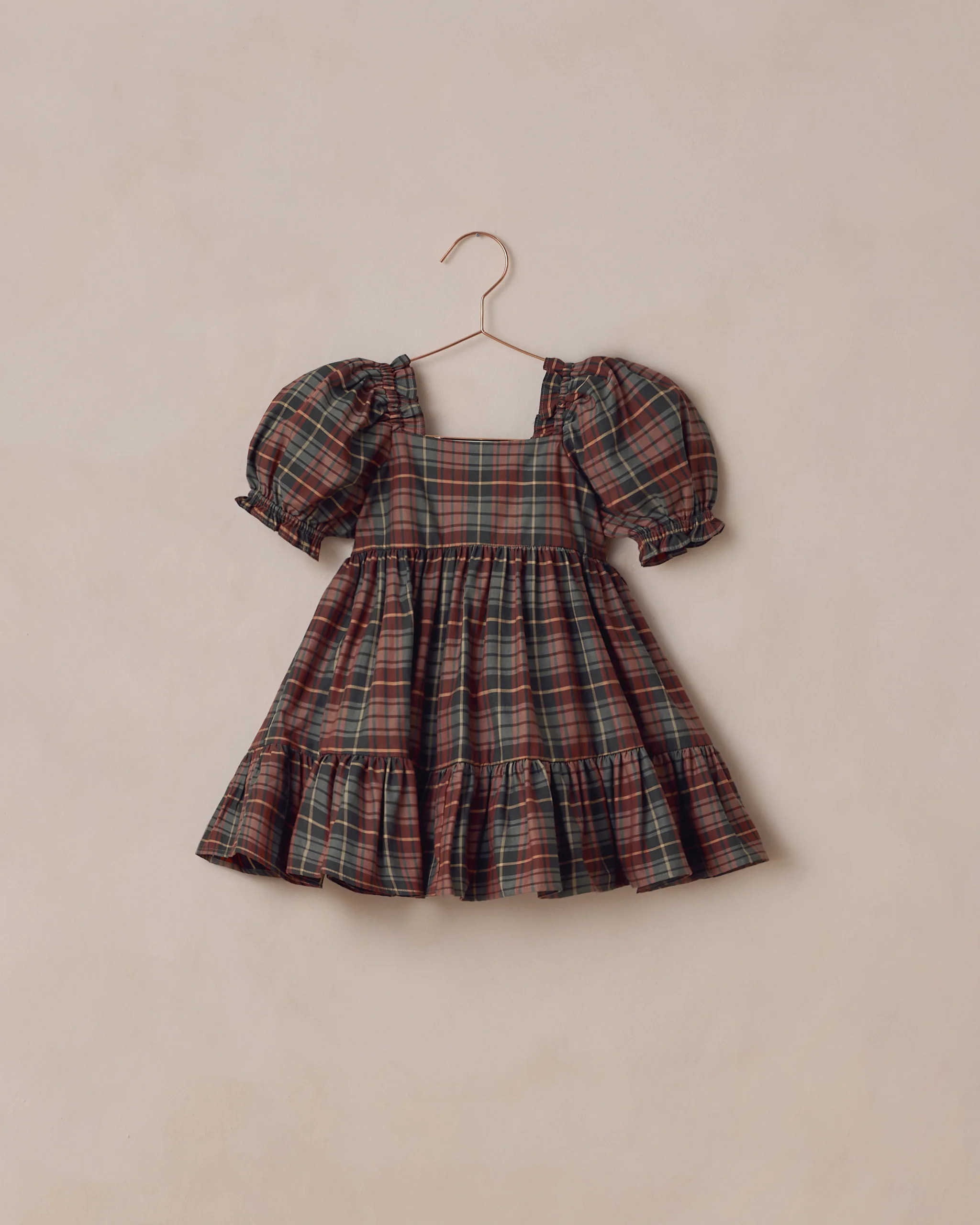 Louella Dress | Winter Tartan | Rylee + Cru