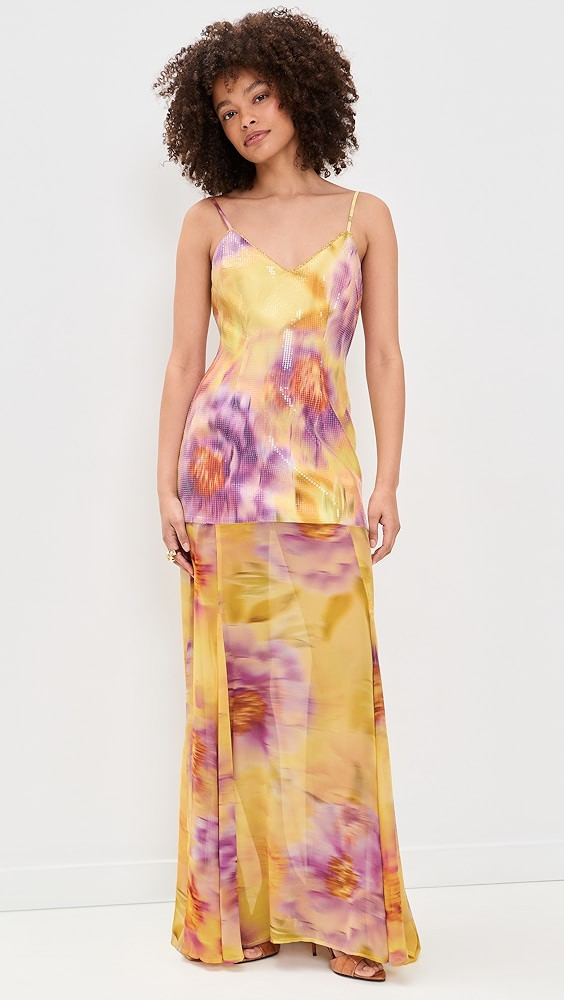 Tulia Low Back Maxi Dress | Shopbop