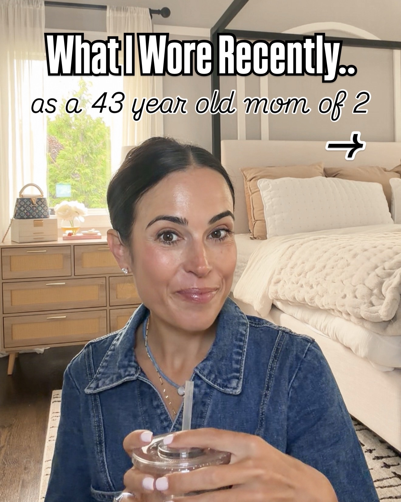 What I wore recently as a 43-year-old mom of 2 🤍

Apparently my summer uniform is: really good jeans, ridiculously comfy sets, bra-free tanks and anything I can throw on without overthinking it 😂

These are the pieces I’ve genuinely been reaching for on repeat—from $40 Target jeans and a $60 designer-looking pair to the softest matching set and my favorite lightweight summer denim.

💌type “STYLE” and I’ll send you everything! 
🔗

#LTKootd #LTKmomlife #LTKOver40