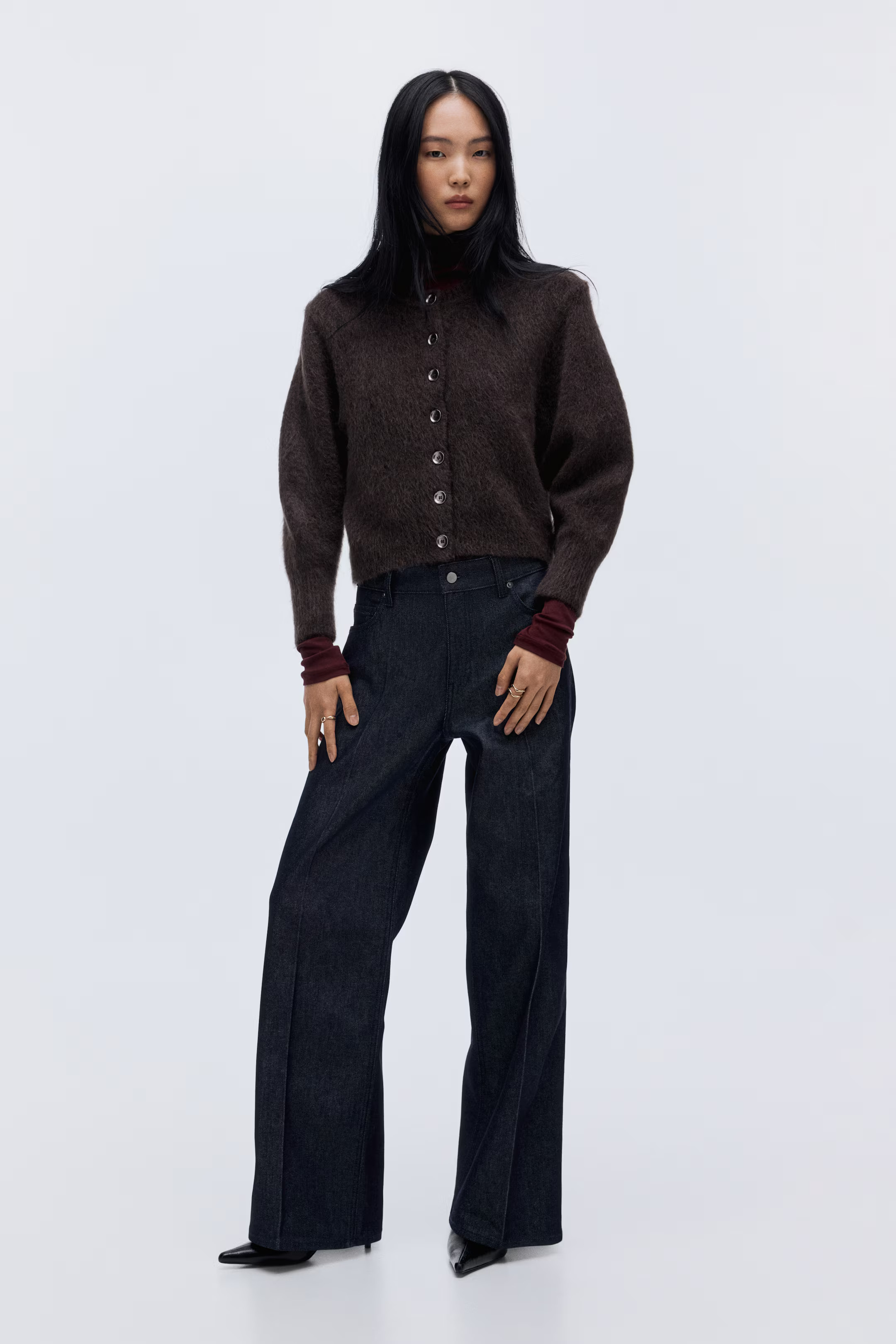 Mohair-blend cardigan | H&M (UK, MY, IN, SG, PH, TW, HK)