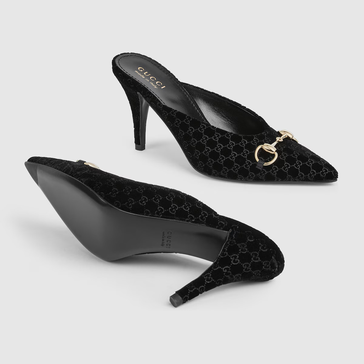 Gucci - Women's mule with Horsebit | Gucci (US)